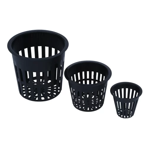 Plastic net pot