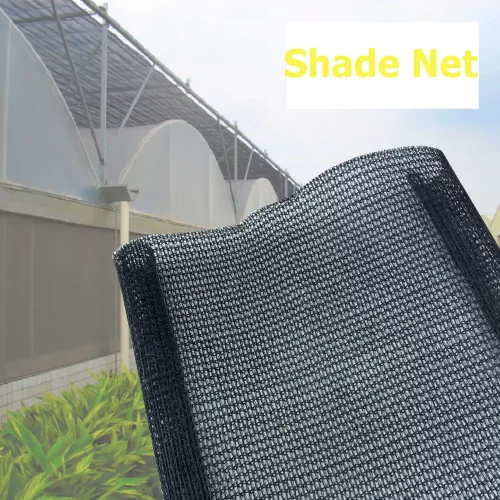 Greenhouse shading net